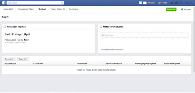 Step by Step Deposit/Pengisian Saldo Akun Facebook Ads via Transfer ATM