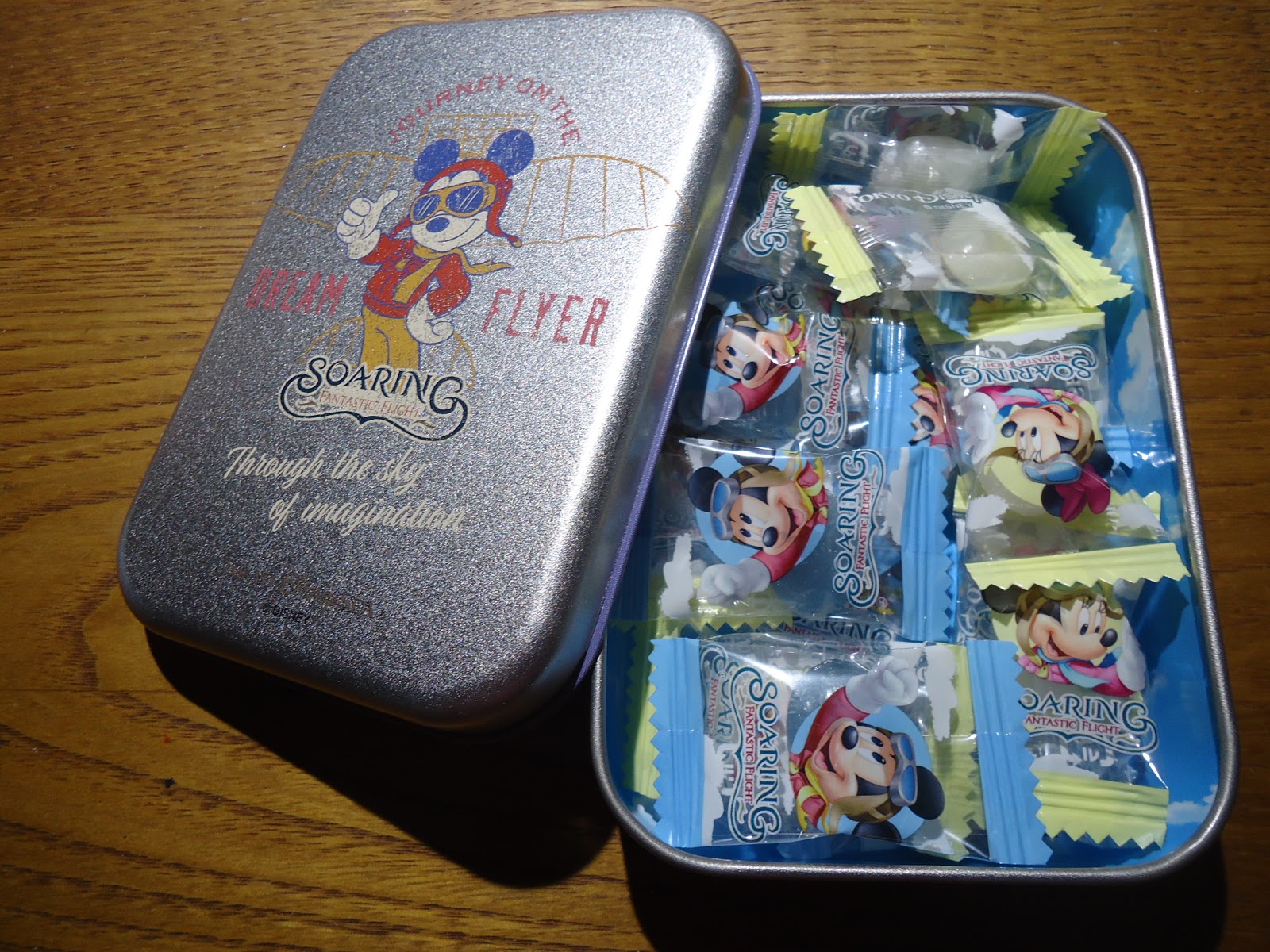 ディズニーのお土産 Tds ソアリン キャンディー缶 ナカニシ製菓 ぼくのケチリッチな節約日記