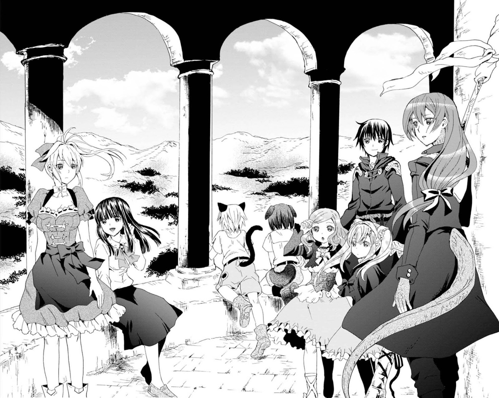 Death March Kara Hajimaru Isekai Kyousoukyoku  / Death March to the Parallel World Rhapsody Mangá Online Capítulo 36-5