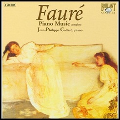 Fauré - Piano Music complete