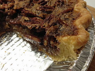 This Pecan Bourbon Pie will melt in your mouth