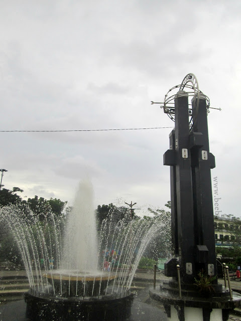 Wisata Sungai Kapuas di Taman Alun Kapuas