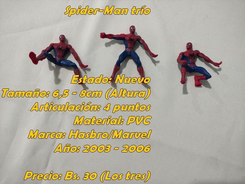 Spider-man Bolivia