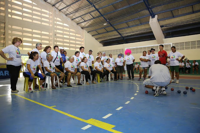 Jogos Solidários da Pessoa Idosa em Recife 
