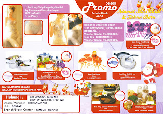 Promo Berhadiah Tulipware Bulan November - Desember 2011