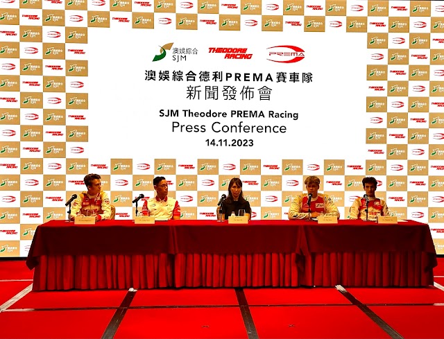 SJM THEODORE PREMA RACING   Press Conference