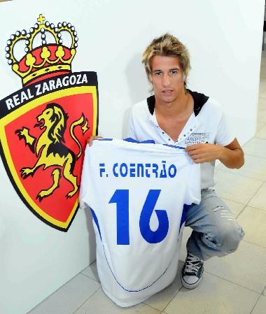 Fabio Coentrao known as a international Portuguese footballer