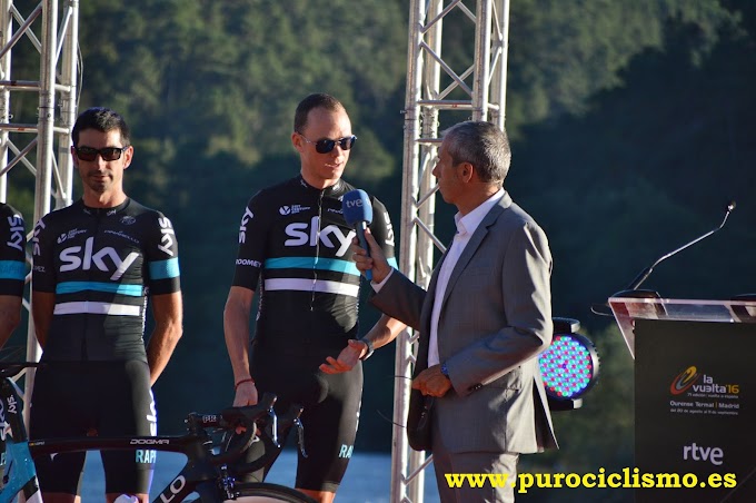 Las fotos de la presentación de los equipos de la Vuelta a España 2016