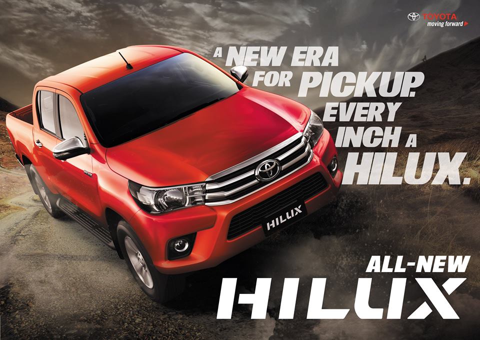 All-New Toyota Hilux