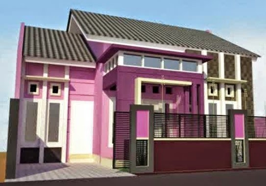    Warna Cat Rumah Minimalis Tampak Depan 2015 | Desain Rumah Minimalis