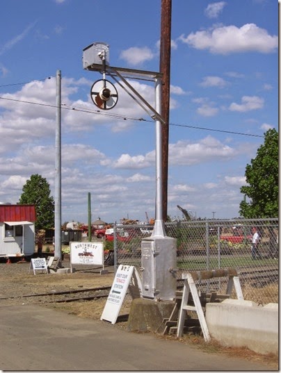 IMG_8163 Wig-Wag Signal at Antique Powerland in Brooks, Oregon on August 4, 2007