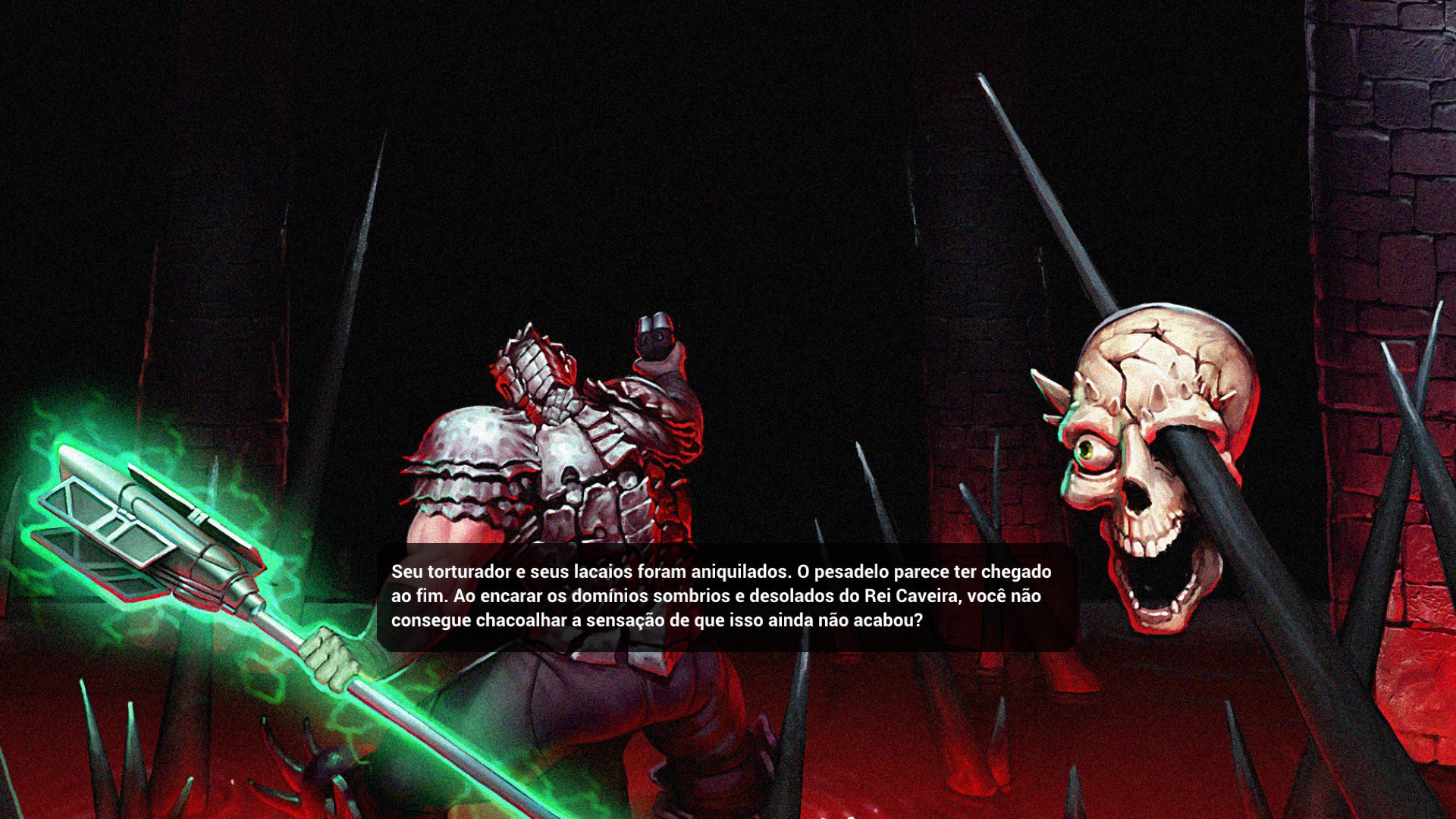 Análise: Impaler (PC) – Empalando monstros em um roguelike minimalista e  nostálgico - GameBlast