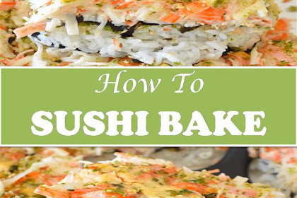 How To SUSHI BAKE