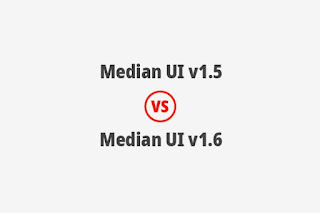 Ilustrasi Template Median UI v1.5 vs Median UI v1.6, Mana yang Terbaik?