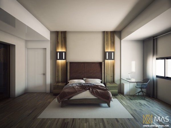 Gambar Model Desain Kamar Tidur Minimalis Terbaru 2019