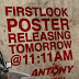 "ആന്റണി"യുടെ ഫസ്റ്റ് ലൂക്ക് പോസ്റ്റർ നാളെ 09-07-2023 രാവിലെ 11:11 am പുറത്തിറങ്ങുന്നു....'