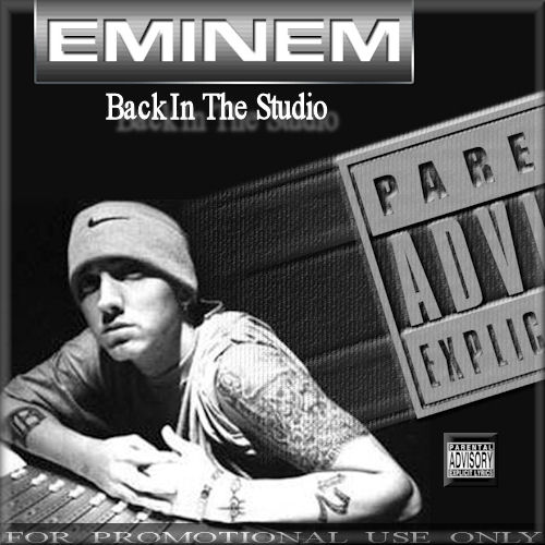 eminem is back. Eminem – Back In The Studio