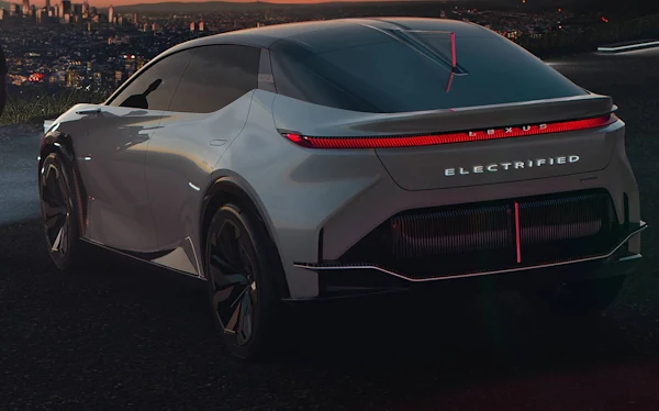 Lexus LF-Z: conceito antecipa SUV elétrico para enfrentar o Audi e-Tron