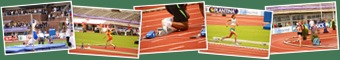 NK Atletiek weergegeven
