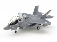 Tamiya 1/72 F-35B LIGHTNING II (60791) English Color Guide & Paint Conversion Chart