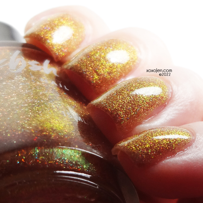 xoxoJen's swatch of KBShimmer: It's Under The Sauce