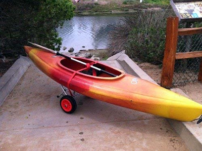 Best Malone Clipper Deluxe Universal Kayak Cart