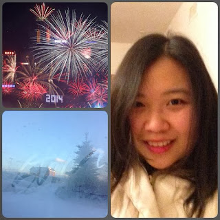 Stephanie Ng/CutiepieStephanie wishes you a Happy New Year!