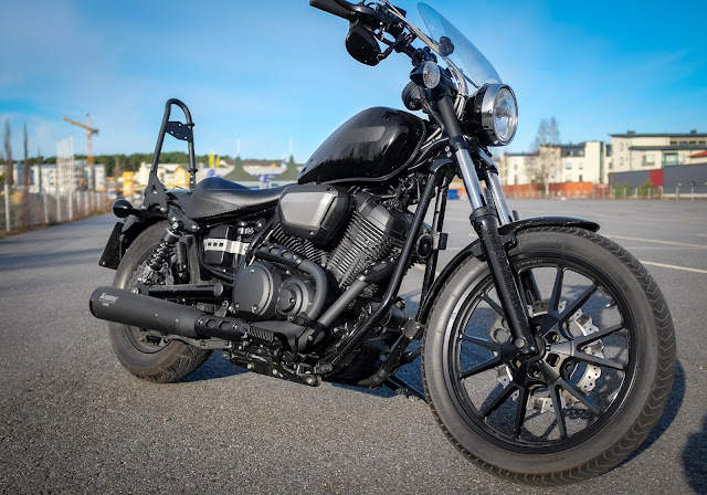 2015 black Yamaha Bolt / XV950