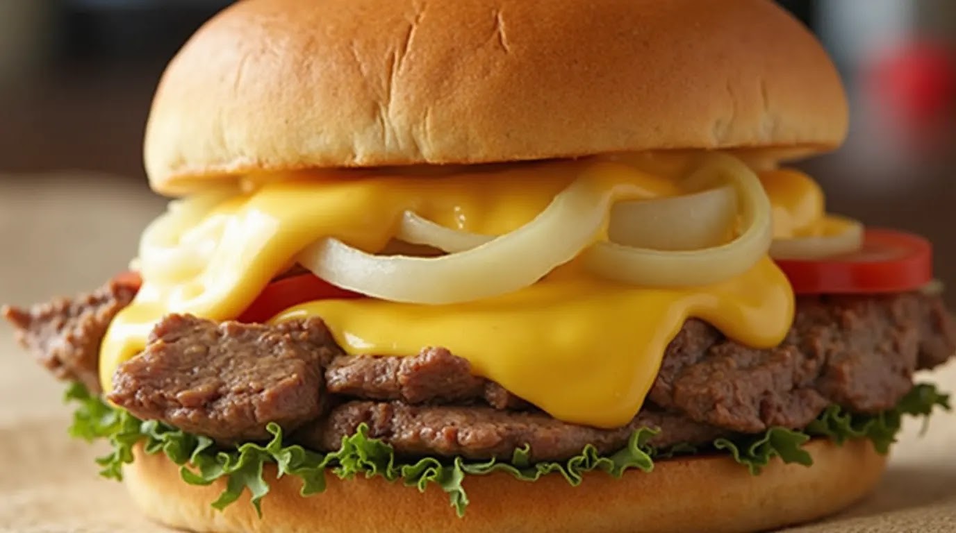 Philly Cheesesteak-Inspired Sandwich