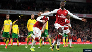  Arsenal 2 – 1 Norwich City (EFL Cup 2017/2018: Soccer Highlights)