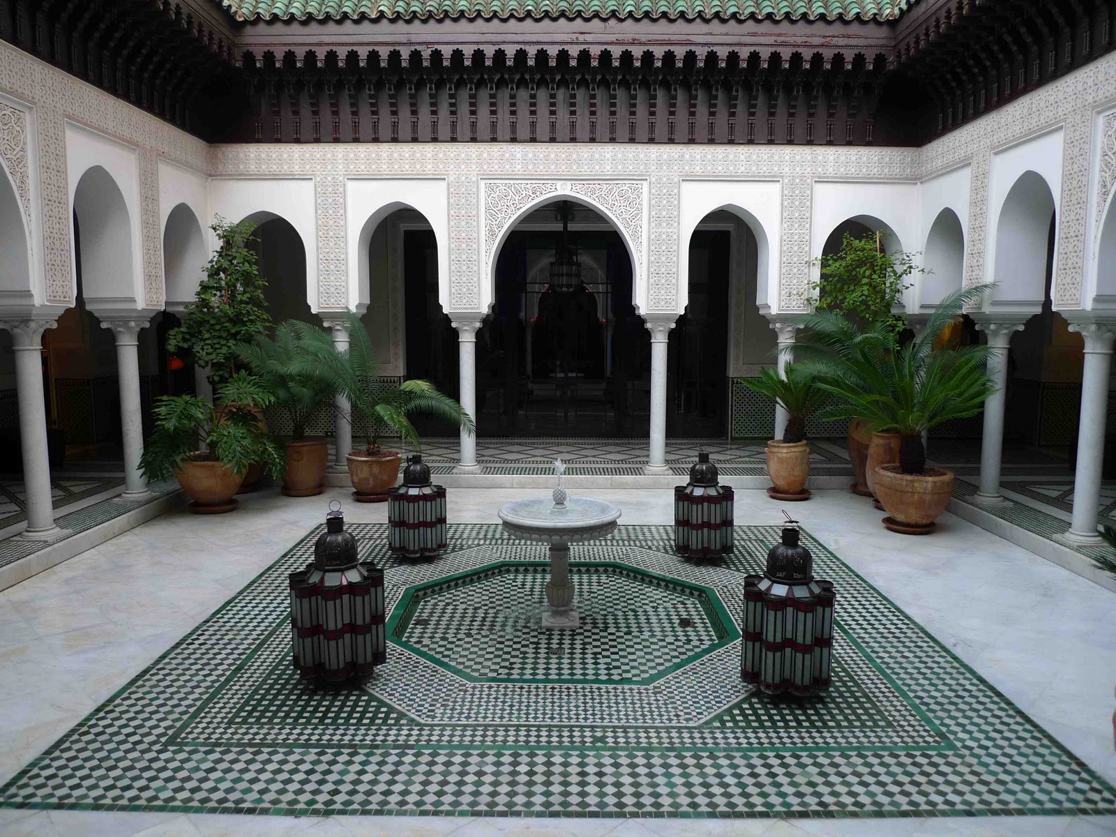 Jeffrey Bale s World of Gardens Hotel La Mamounia Marrakesh