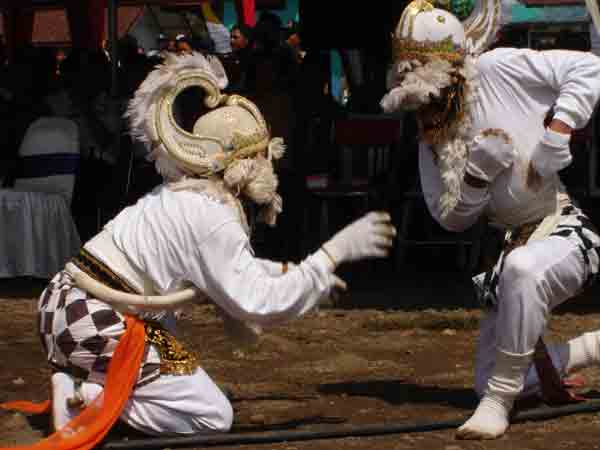 Gema Budaya: Sekilas Cerita Asal Usul Tari Kethek Ogleng