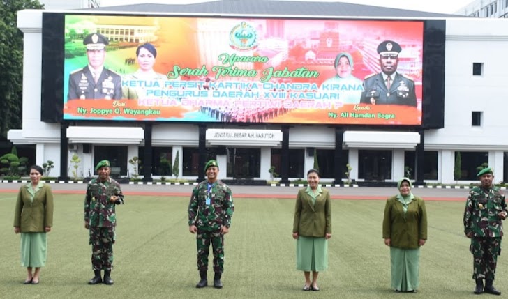 Kasad Lantik Dua Putra Terbaik Asli Papua