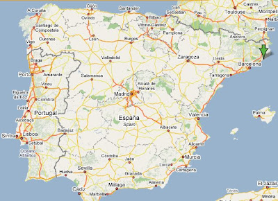 Mon Paradize: Vacances en Espagne (1)
