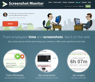 Screenshot of Screenshot Monitor homepage