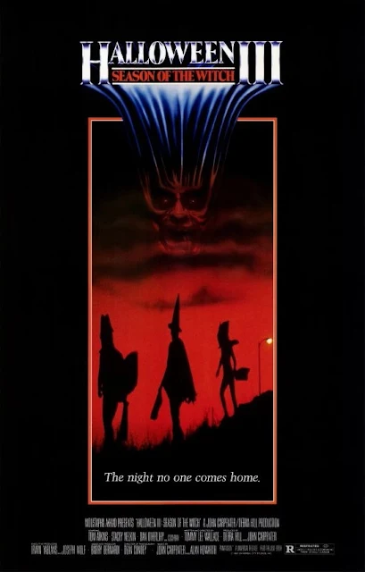 Cine Cuchillazo Halloween III Season of the Witch 1982 Tommy Lee Wallace Castellano Latino Inglés Subs Subtítulos Subtitulada Español VOSE MEGA Película