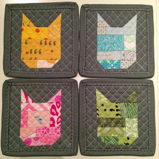 Cat Coasters