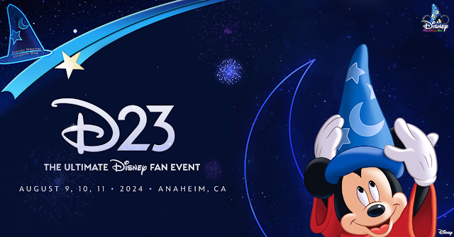 Details Revealed For 2024 D23: The Ultimate Disney Fan Event, Disney, D23, D23 Expo