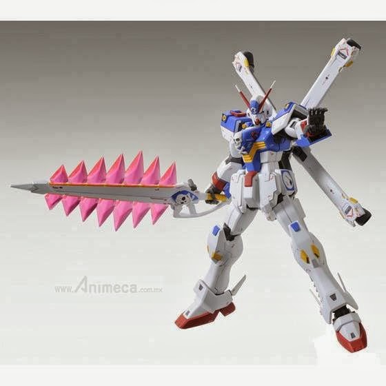 MODEL KIT CROSSBONE GUNDAM X3 XM-X3 Ver. Ka MASTER GRADE (MG) 1/100 MOBILE SUIT CROSSBONE GUNDAM BANDAI