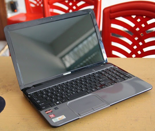 Jual Laptop Gaming Toshiba Satellite L855D - Jual Laptop