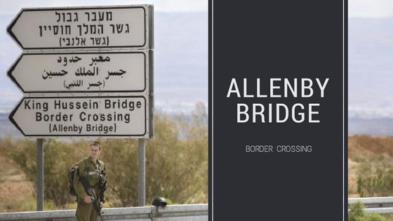 Pengalaman Melintas batas Yordania - Palestina via Allenby Bridge