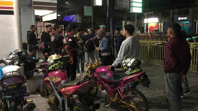 Cegah Tindak Kejahatan Pada Malam Hari, Ditreskrimum Polda Banten Gencar Lakukan Patroli