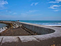 Objek Wisata Pantai Glagah Kulon Progo Yogyakarta