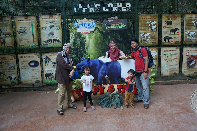 Trip To Lost World Of Tambun Part 3: Dry Land