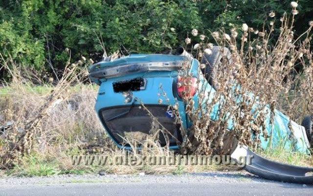 Τραγωδία στην άσφαλτο με 13χρονη νεκρή σε τροχαίο στην Αλεξάνδρεια Ημαθίας