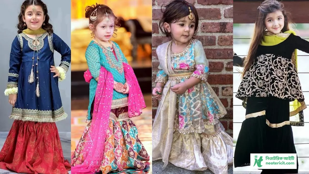 Kids Garara Dress - Garara Dress Design - Garara Dress Pics & Pictures - Kids Garara Dress - Garara dress design - NeotericIT.com - Image no 10