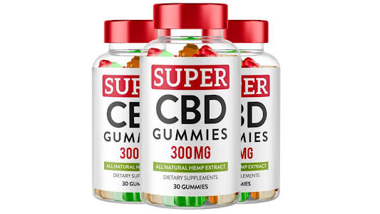 Super CBD Gummies (Canada) - Critical Research Revealed! Is It Work Or Not? Check Results!