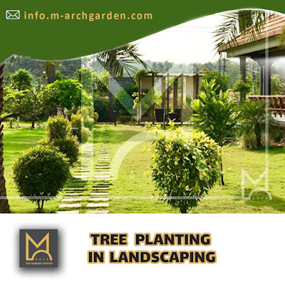  tree landscaping| M-arch Garden