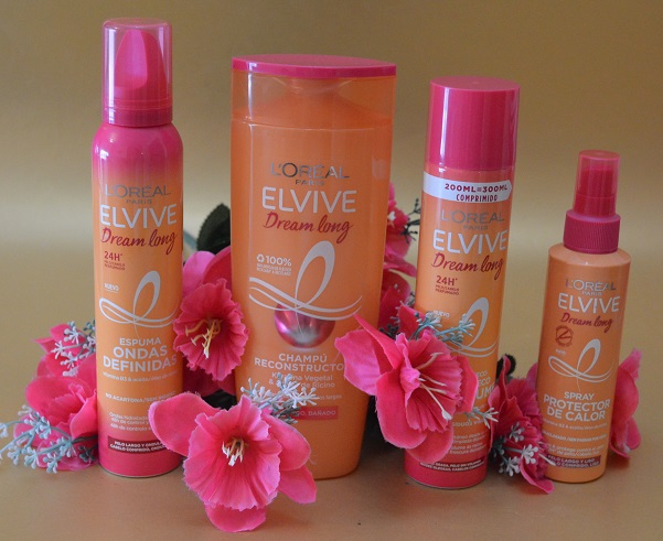 Los productos de la gama ?Elvive Dream Long? de L?OREAL