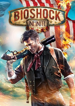 Bioshock Infinite official Cover Art